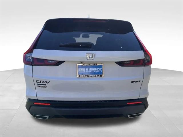 2026 Honda CR-V Hybrid AWD Sport-L