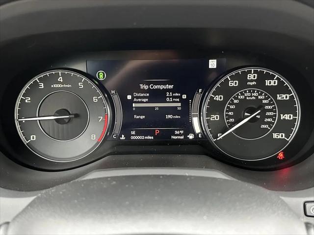 2026 Acura RDX Advance