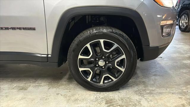 2019 Jeep Compass Trailhawk 4x4
