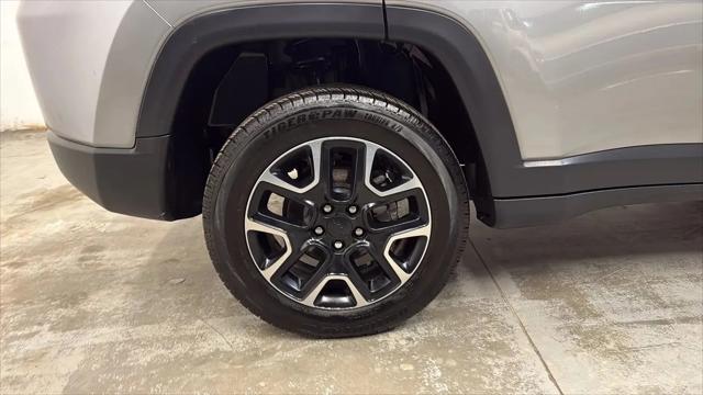 2019 Jeep Compass Trailhawk 4x4