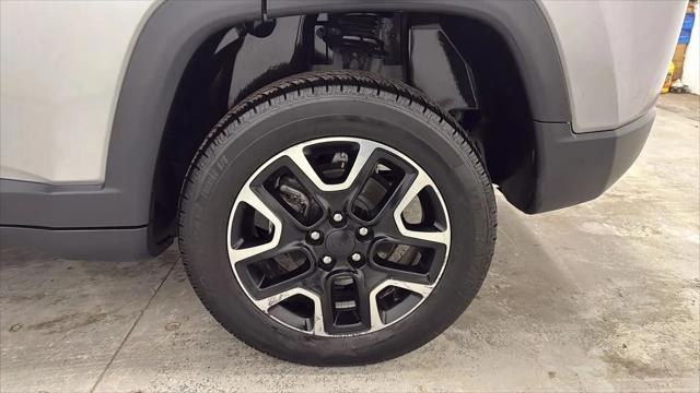 2019 Jeep Compass Trailhawk 4x4