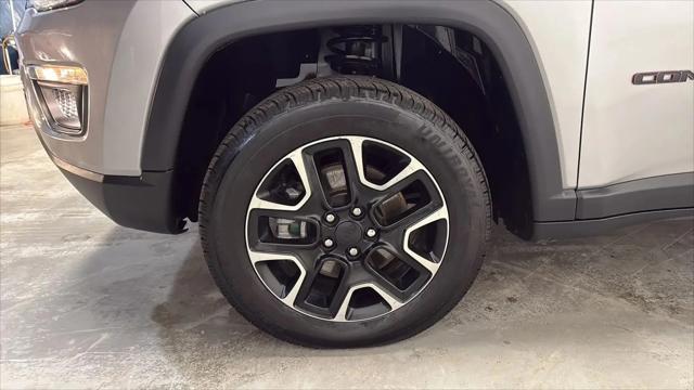 2019 Jeep Compass Trailhawk 4x4