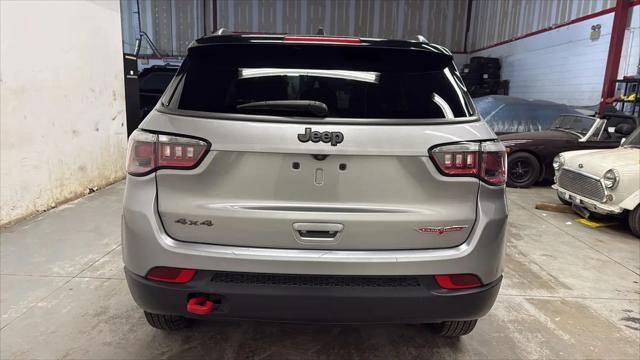 2019 Jeep Compass Trailhawk 4x4