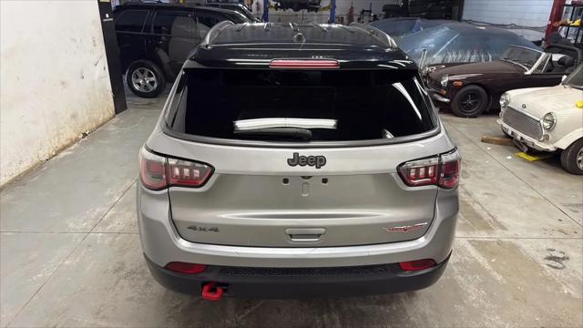 2019 Jeep Compass Trailhawk 4x4