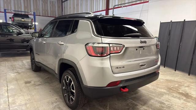 2019 Jeep Compass Trailhawk 4x4