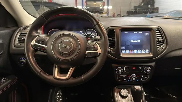 2019 Jeep Compass Trailhawk 4x4