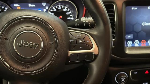 2019 Jeep Compass Trailhawk 4x4