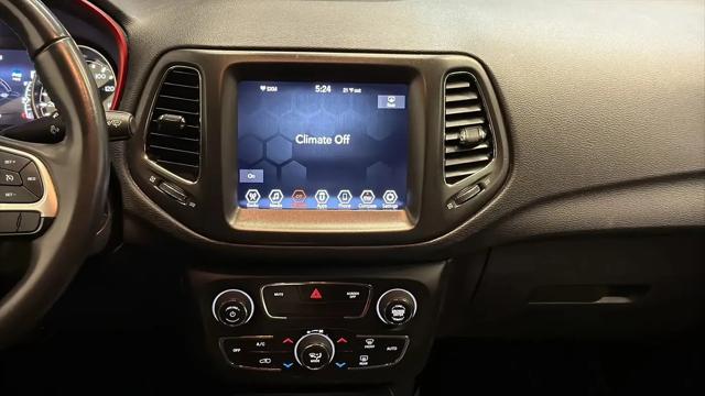 2019 Jeep Compass Trailhawk 4x4