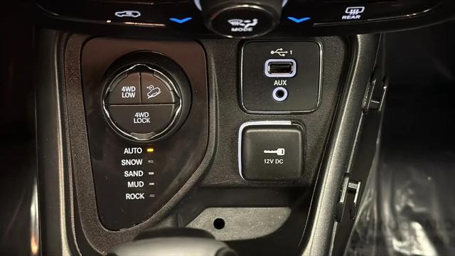 2019 Jeep Compass Trailhawk 4x4