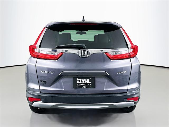 2018 Honda CR-V EX-L