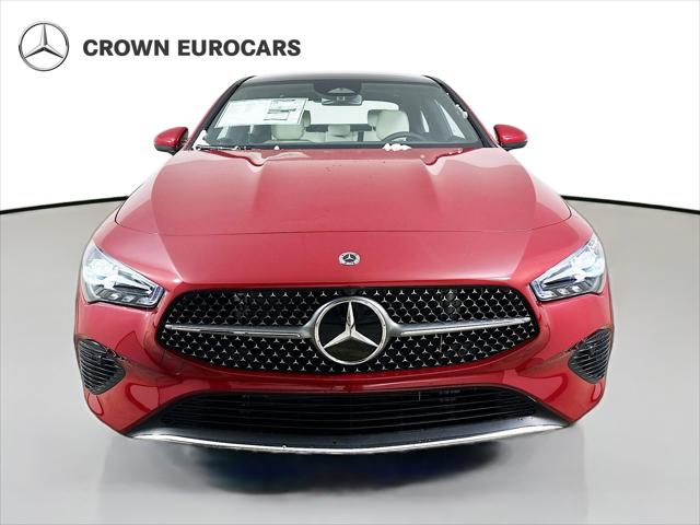 2026 Mercedes-Benz CLA 250 4MATIC
