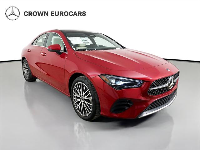 2026 Mercedes-Benz CLA 250 4MATIC