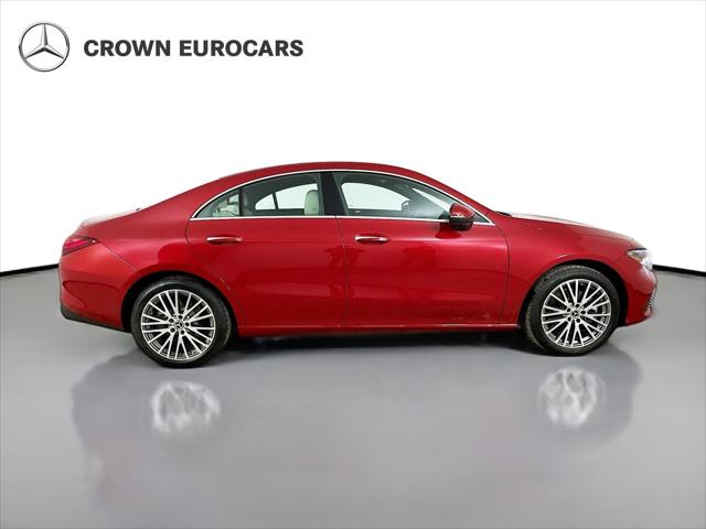 2026 Mercedes-Benz CLA 250 4MATIC