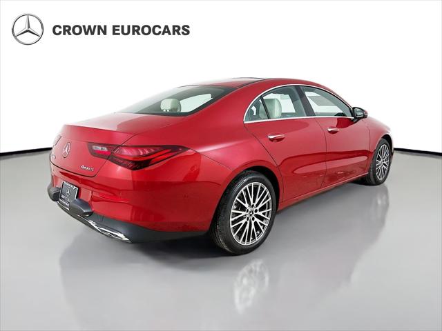 2026 Mercedes-Benz CLA 250 4MATIC