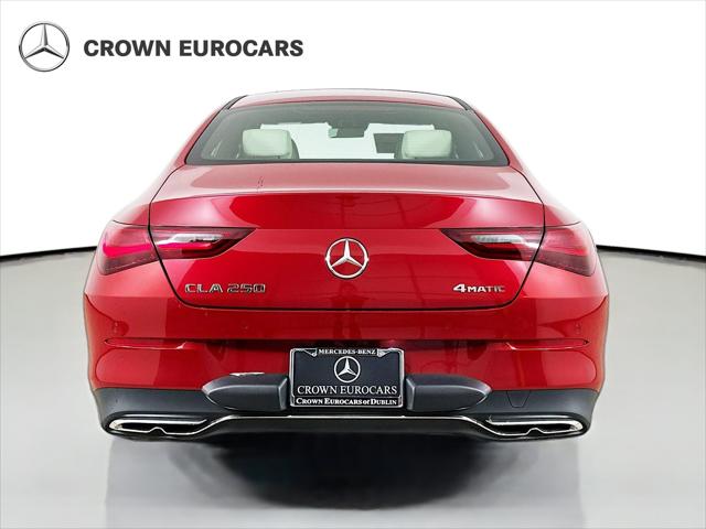 2026 Mercedes-Benz CLA 250 4MATIC