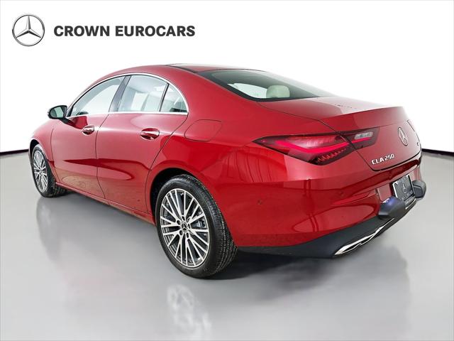 2026 Mercedes-Benz CLA 250 4MATIC