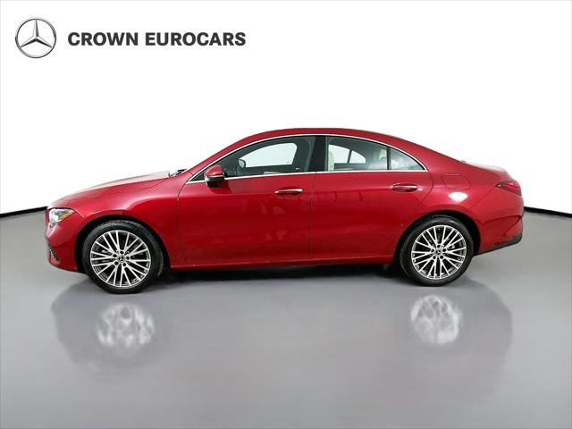 2026 Mercedes-Benz CLA 250 4MATIC