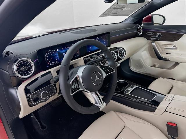 2026 Mercedes-Benz CLA 250 4MATIC