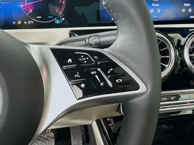 2026 Mercedes-Benz CLA 250 4MATIC