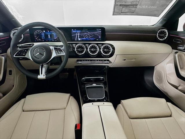 2026 Mercedes-Benz CLA 250 4MATIC