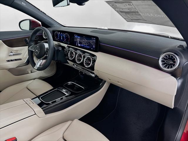 2026 Mercedes-Benz CLA 250 4MATIC