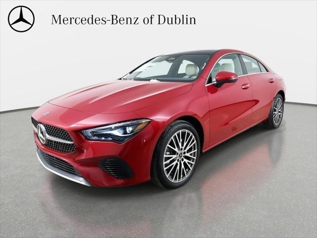 2026 Mercedes-Benz CLA 250 4MATIC