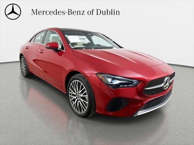 2026 Mercedes-Benz CLA 250 4MATIC