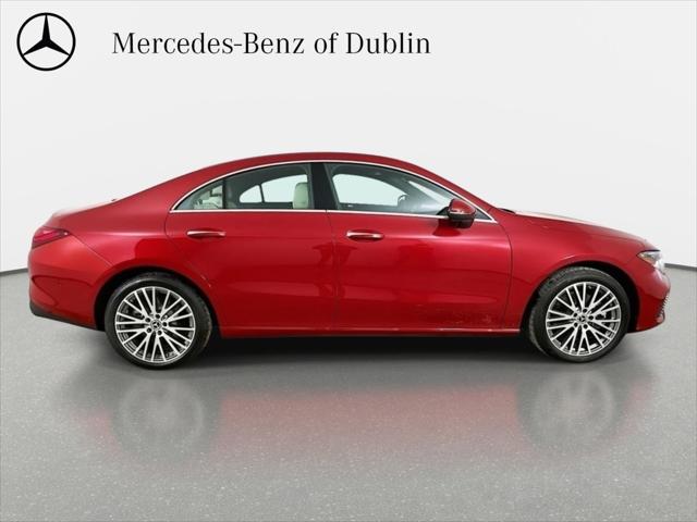 2026 Mercedes-Benz CLA 250 4MATIC