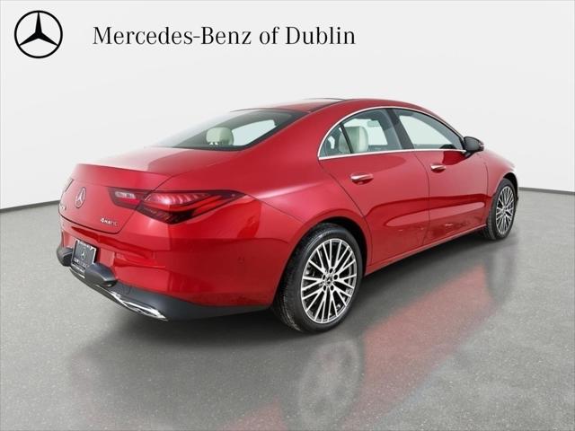 2026 Mercedes-Benz CLA 250 4MATIC