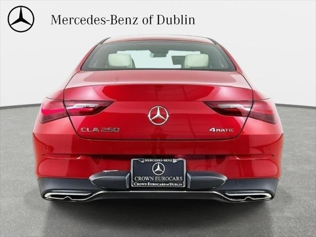 2026 Mercedes-Benz CLA 250 4MATIC