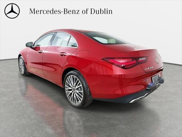2026 Mercedes-Benz CLA 250 4MATIC