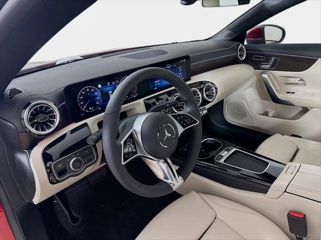 2026 Mercedes-Benz CLA 250 4MATIC