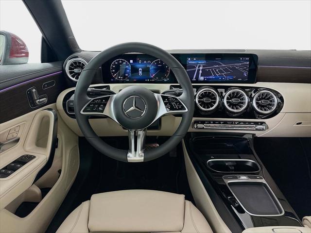 2026 Mercedes-Benz CLA 250 4MATIC