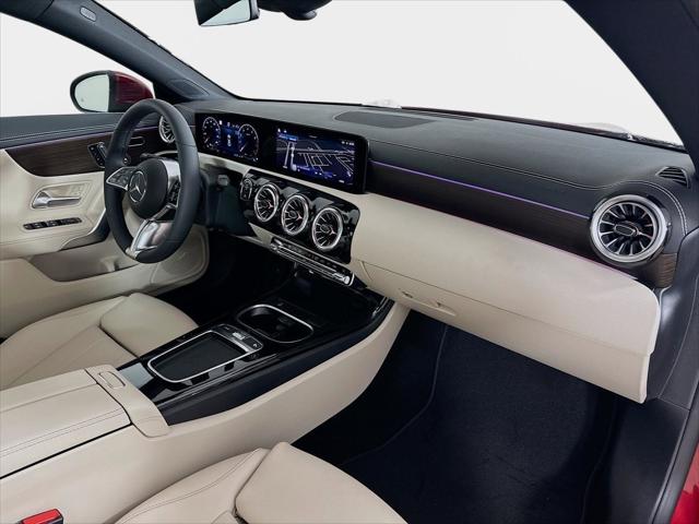 2026 Mercedes-Benz CLA 250 4MATIC