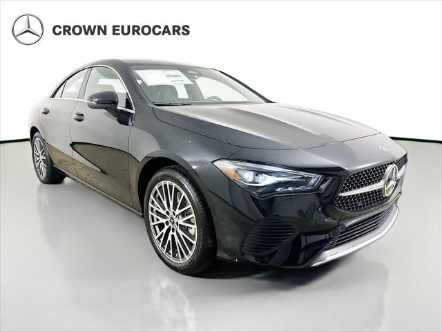 2026 Mercedes-Benz CLA 250 4MATIC