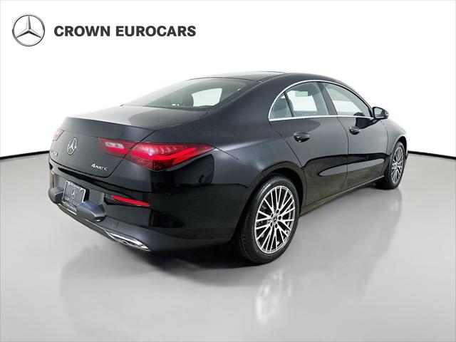 2026 Mercedes-Benz CLA 250 4MATIC