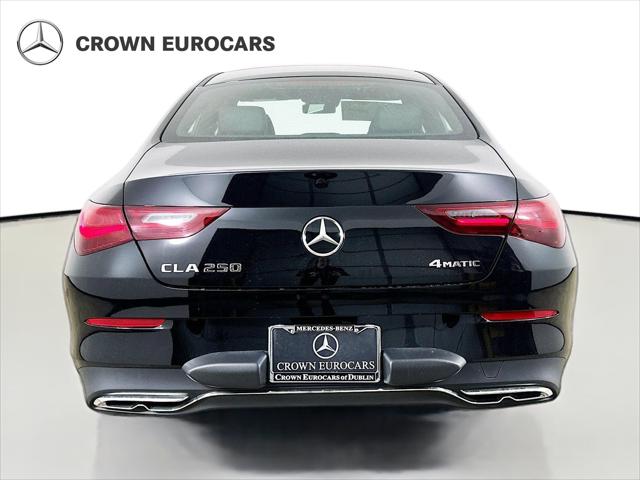 2026 Mercedes-Benz CLA 250 4MATIC