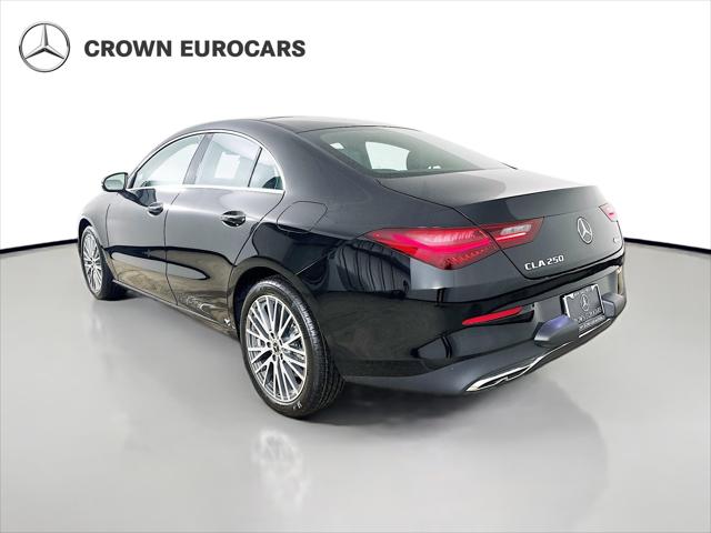 2026 Mercedes-Benz CLA 250 4MATIC