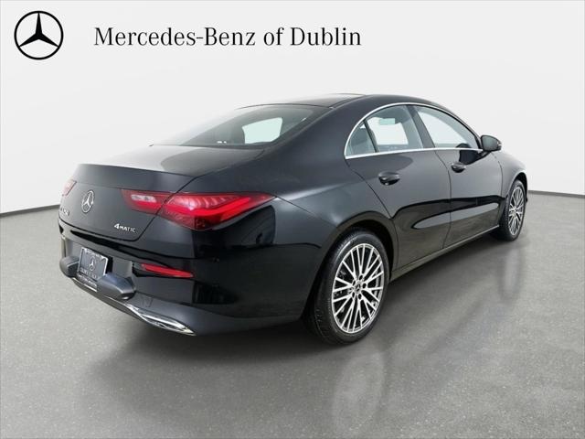 2026 Mercedes-Benz CLA 250 4MATIC