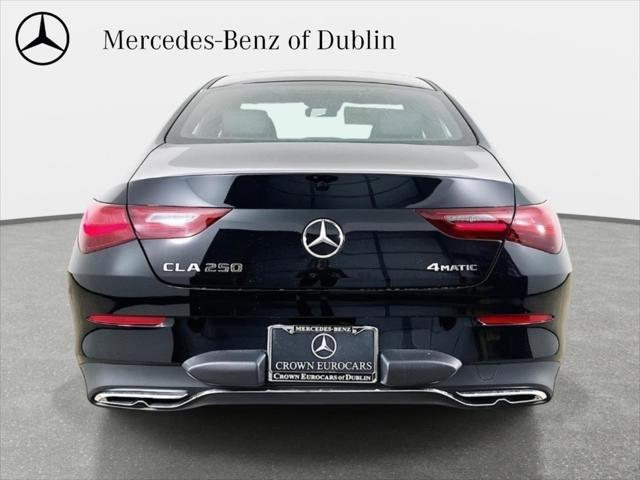2026 Mercedes-Benz CLA 250 4MATIC