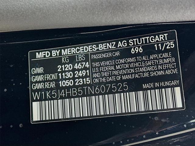 2026 Mercedes-Benz CLA 250 4MATIC