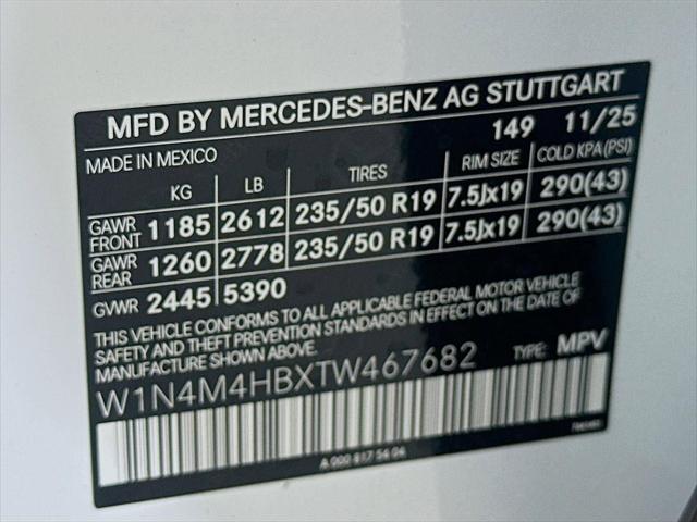 2026 Mercedes-Benz GLB 4MATIC