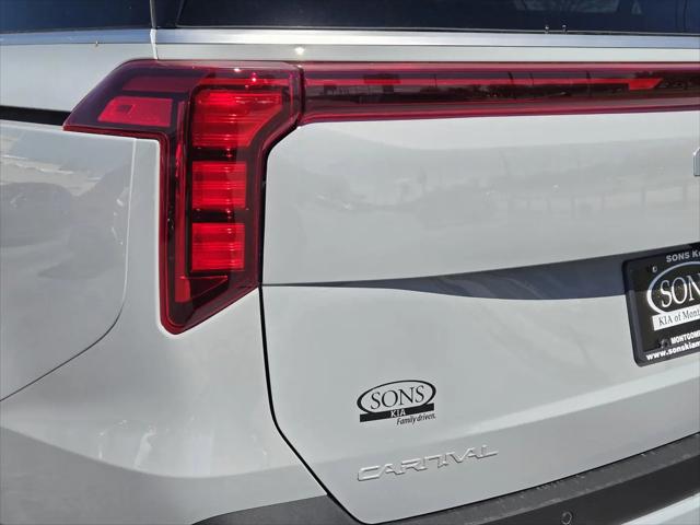 2026 Kia Carnival MPV EX