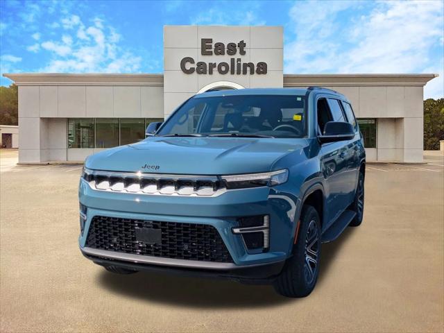 2026 Jeep Grand Wagoneer 4x4