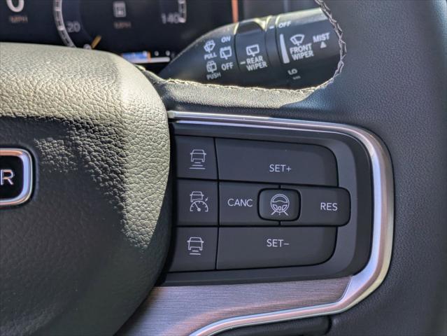 2026 Jeep Grand Wagoneer 4x4