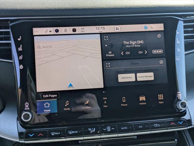 2026 Jeep Grand Wagoneer 4x4