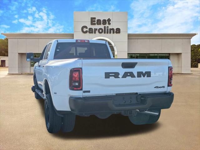 2026 Ram 3500 Tradesman Crew Cab 4x4 8' Box