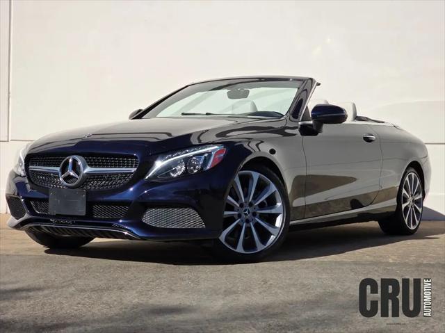 2018 Mercedes-Benz C-CLASS C 300 C 300 for sale in Houston, TX