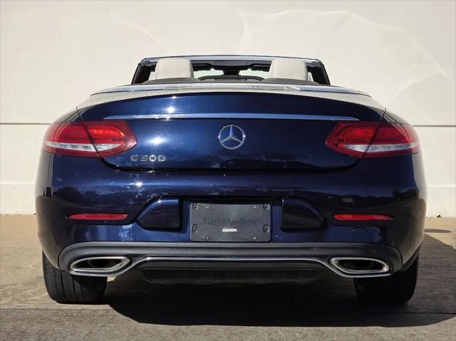 2018 Mercedes-Benz C-CLASS C 300 C 300
