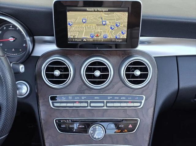 2018 Mercedes-Benz C-CLASS C 300 C 300